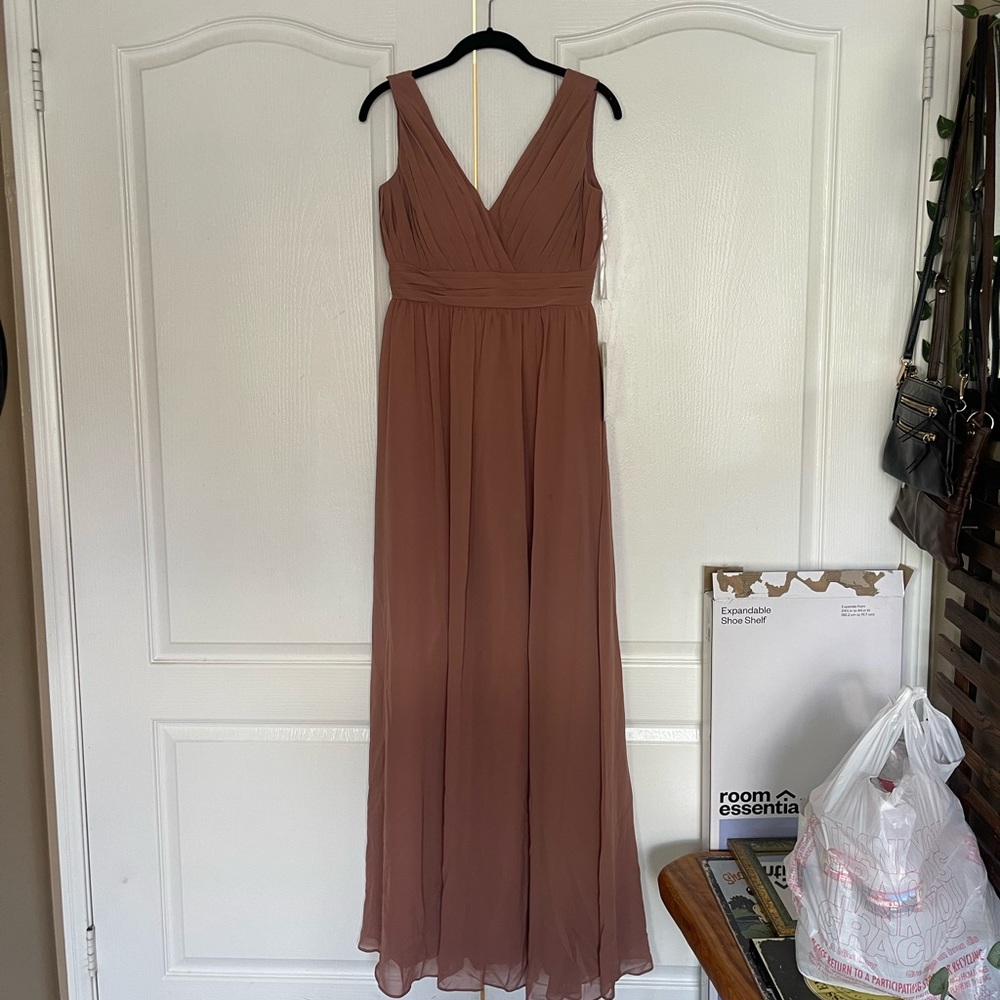 Revelry Chiffon Bridesmaid Dress